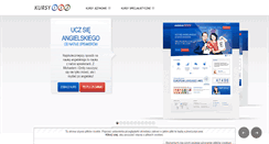 Desktop Screenshot of kursy123.pl